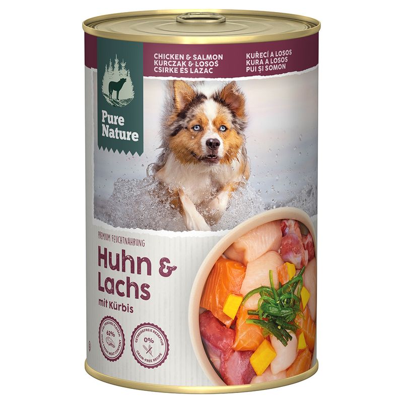 Sparpaket Pure Nature Adult 24 x 400 g