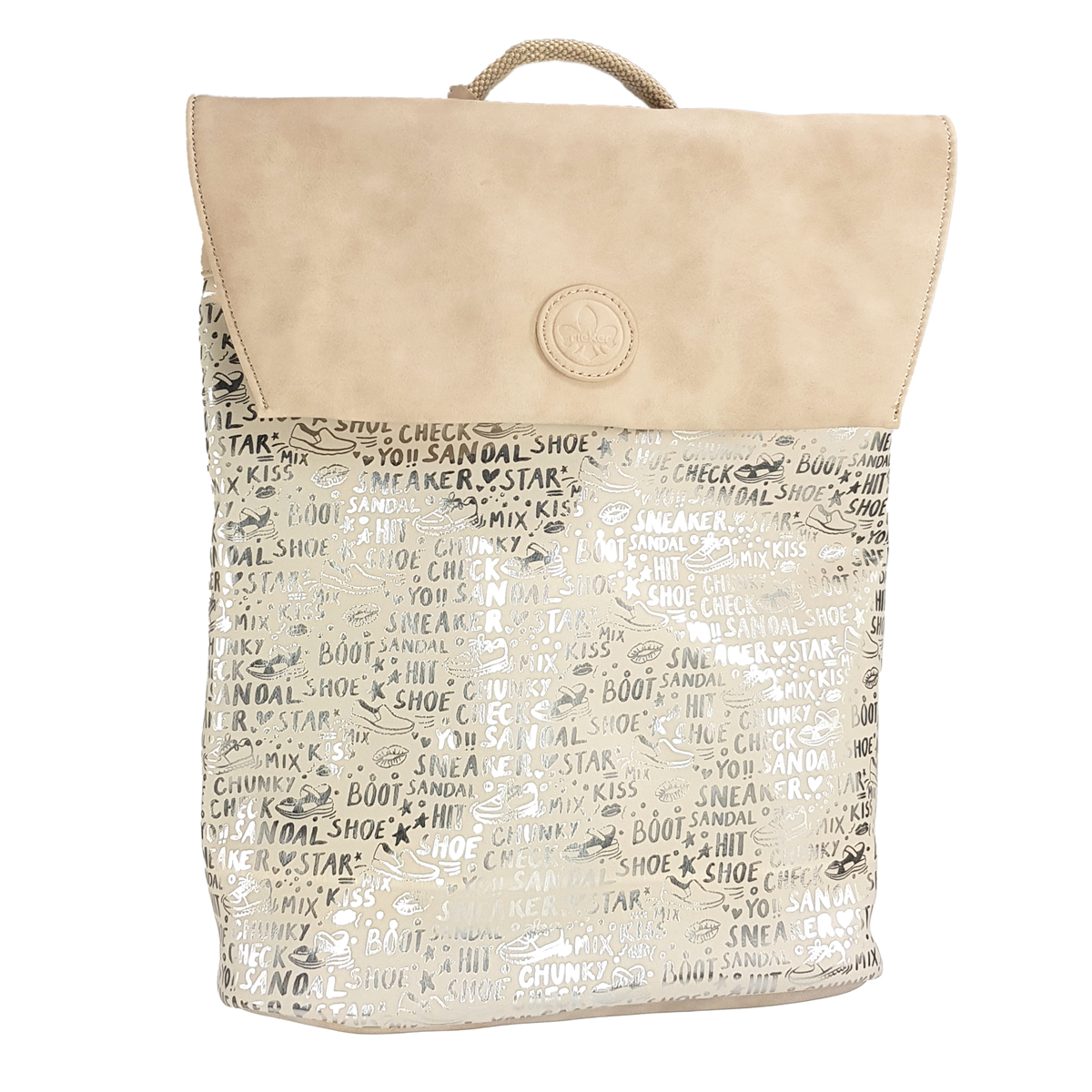 Rieker H1386 Metallic 60 beige