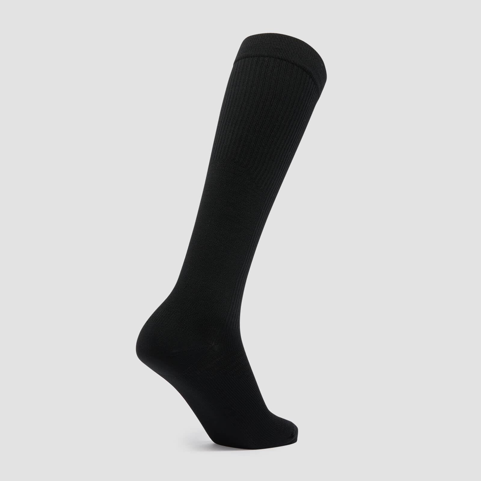 Chaussettes hautes d’entraînement MP – Noir