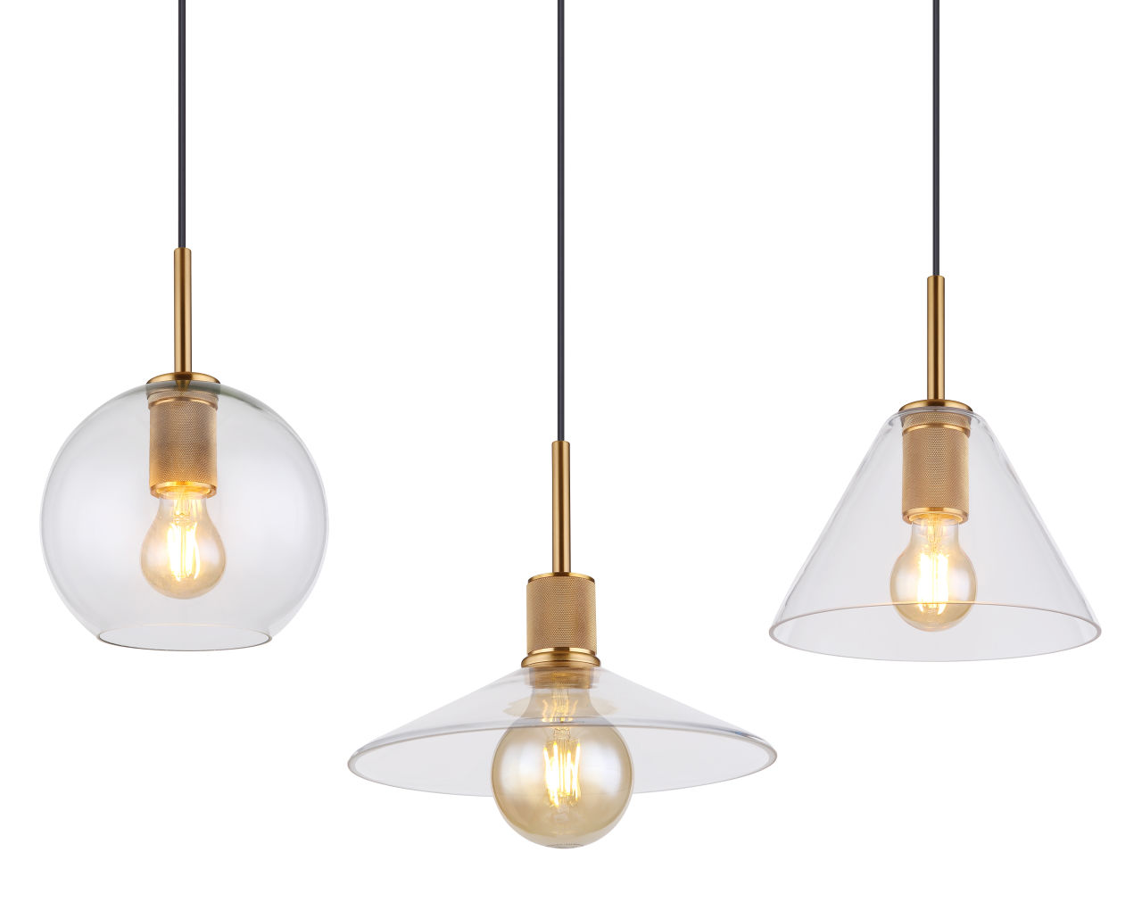 Globo Lighting - ADARA - Hängeleuchte Metall, 5x E27