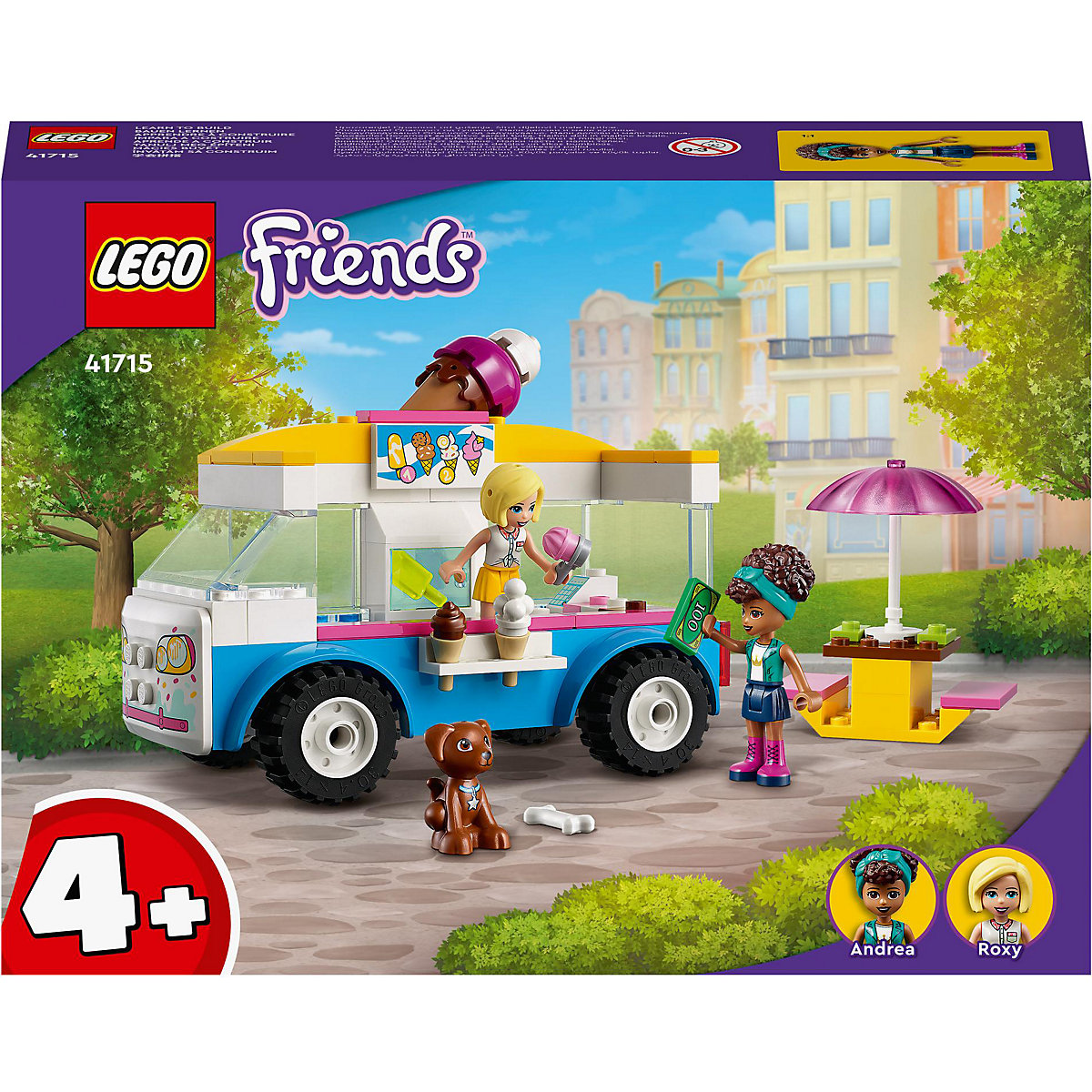 LEGO® Friends 41715 Eiswagen