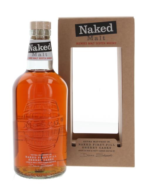 Naked Malt 0,7 l·40 % vol