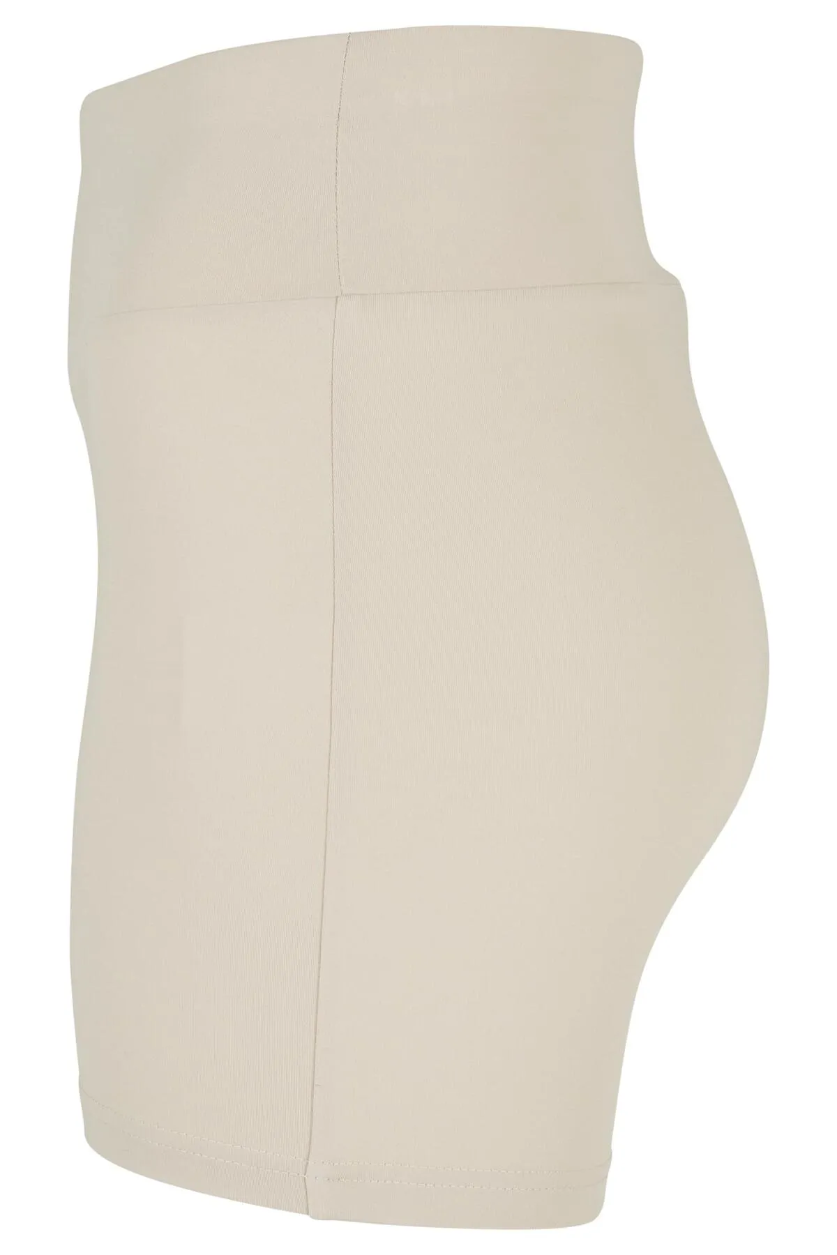 Urban Classics  Kurze Sporthose - Beige - Hoher Bund