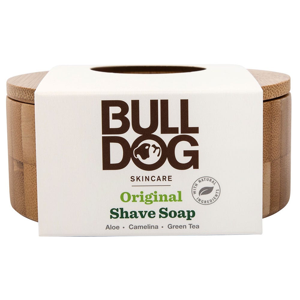 Bulldog Original Rasierseife mit Bambustiegel
