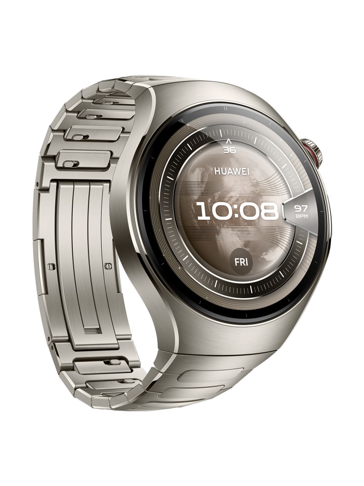 Huawei Smartwatch Watch 5 46mm Bundle in grau günstig kaufen onesize