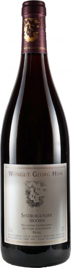2019 Neumagener Laudamusberg Spätlese Spätburgunder trocken - Weingut Georg Heim
