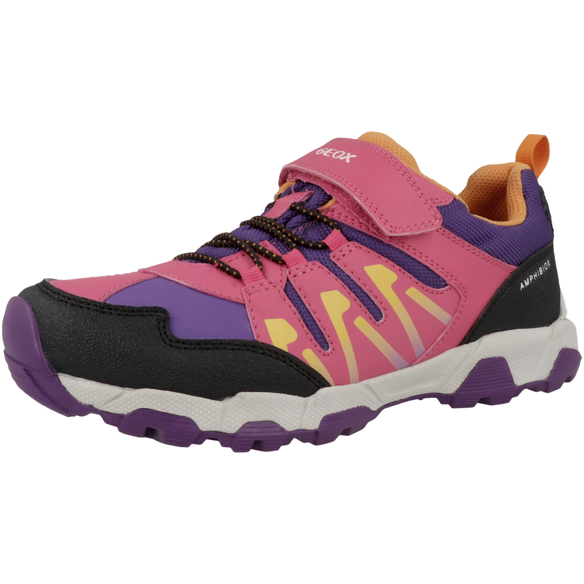 Geox J Magnetar G.B Abx A Sneaker Low multicolor