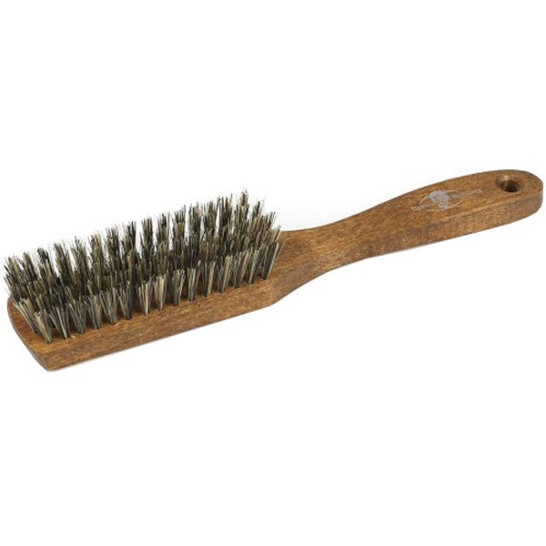 Braun & Wettberg 100% Naturborsten, kräftig
