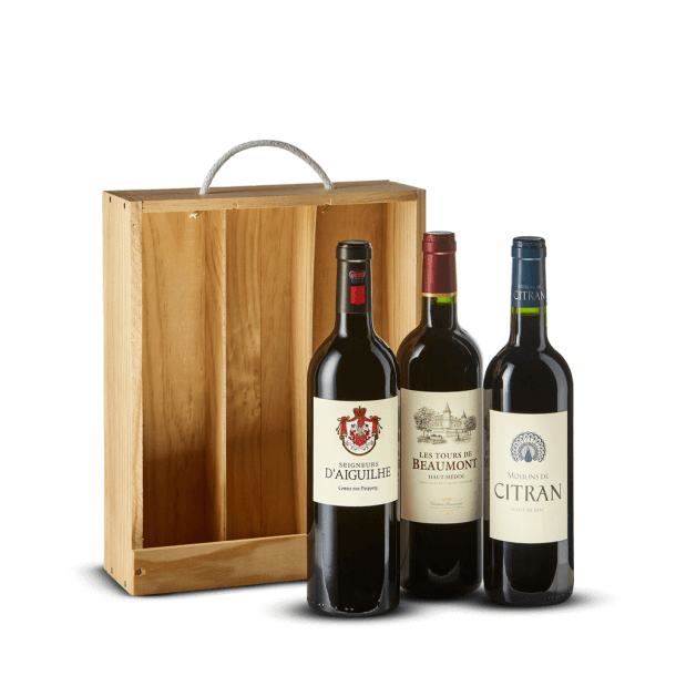 Coffret Les Seconds Vins Des Grands Crus