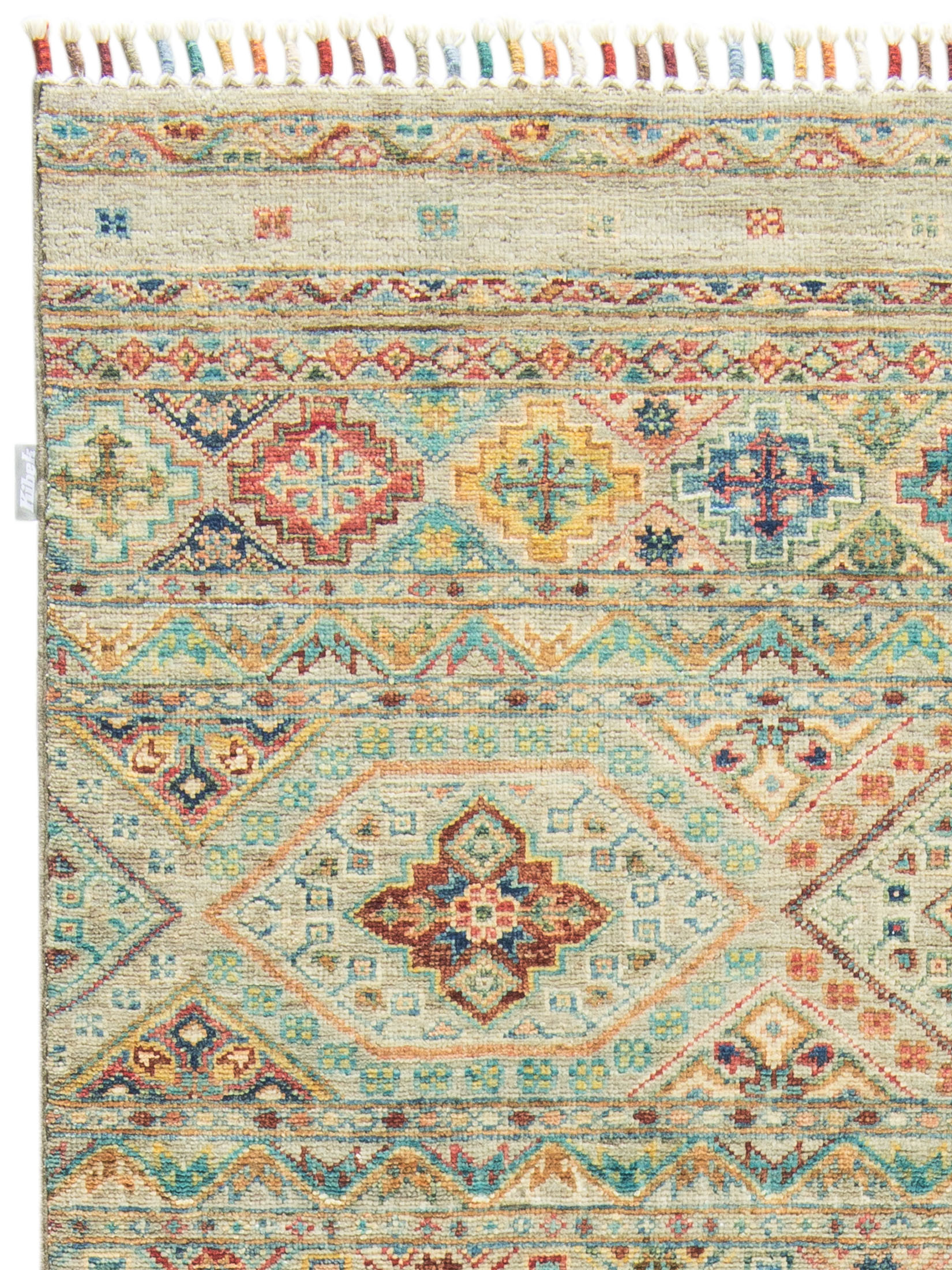 Chobi Schal ca. 78 x 245 cm, Unikat / Einzelstück