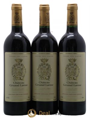 Château Gruaud Larose 2ème Grand Cru Classé  1995 - Lot de 3 Bouteilles