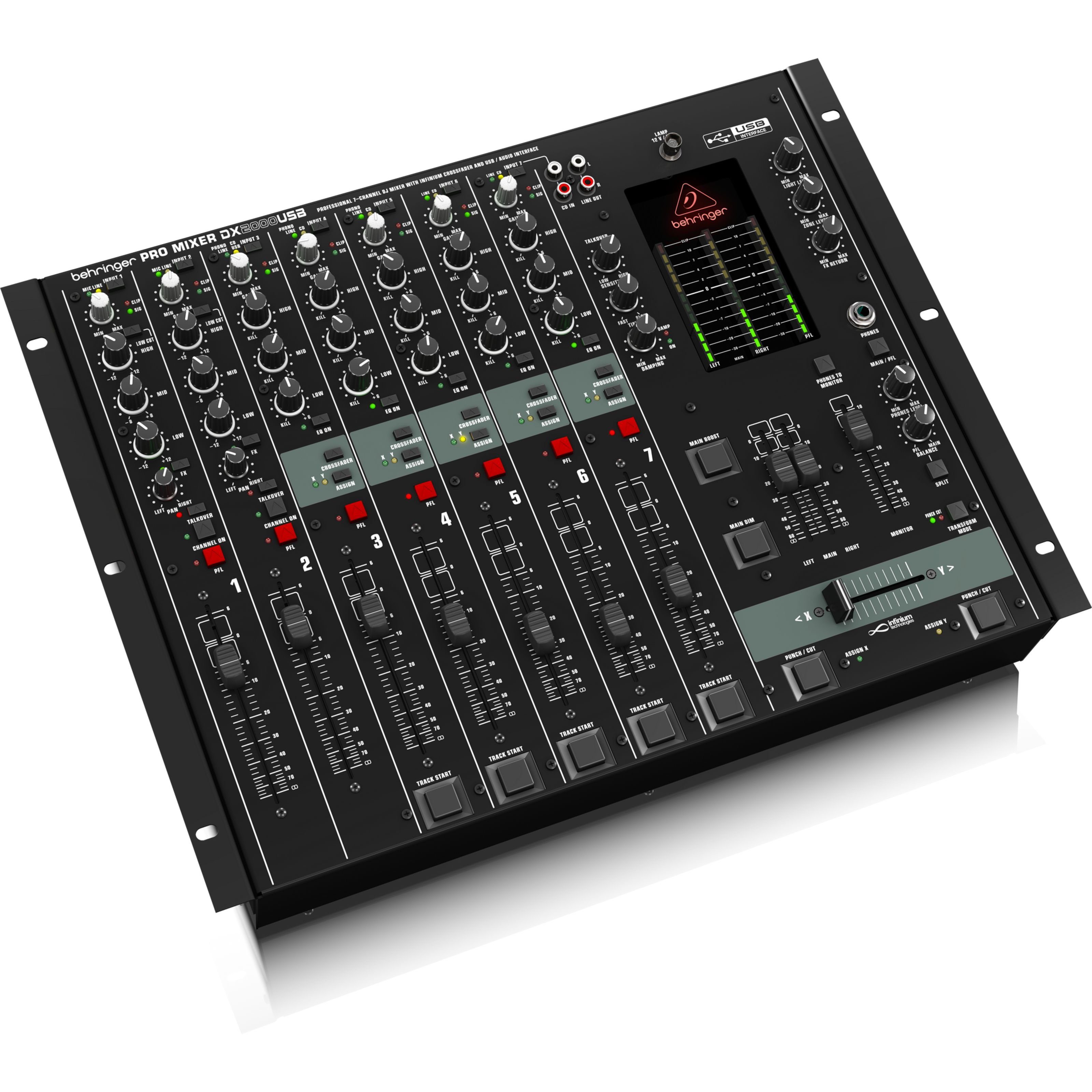 Behringer Mischpult, DX2000USB