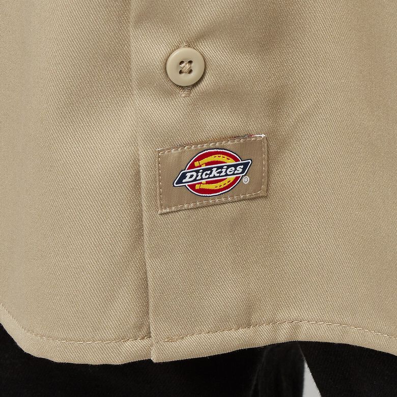 Dickies Work Shirt LS Rec khaki