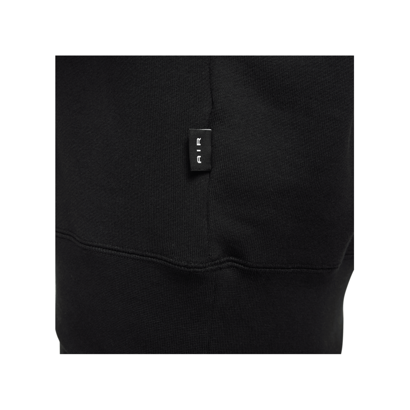 Nike Air French Terry Crew Sweatshirt Schwarz F010