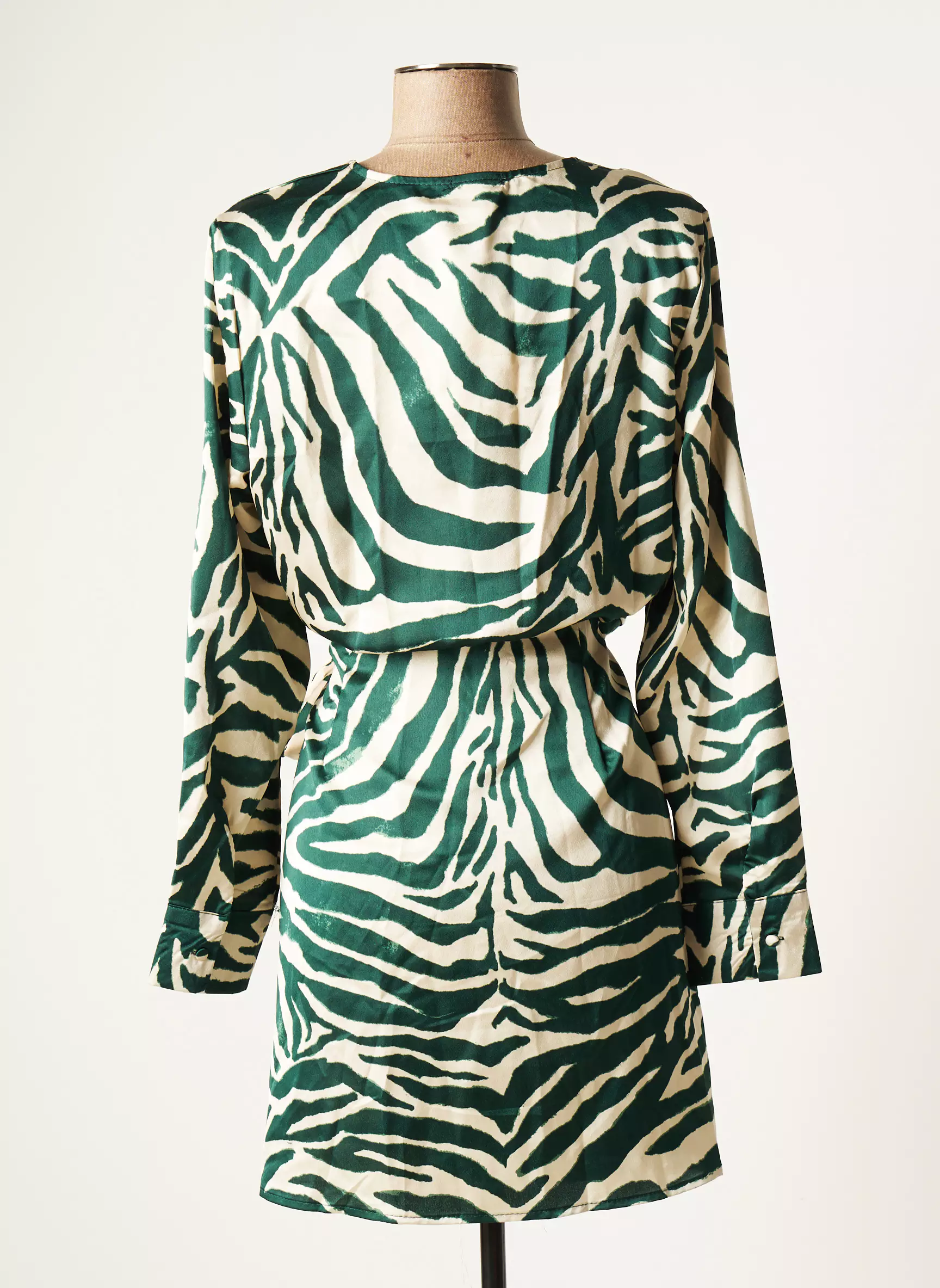 Lili Lala Robes Courtes Femme couleur vert