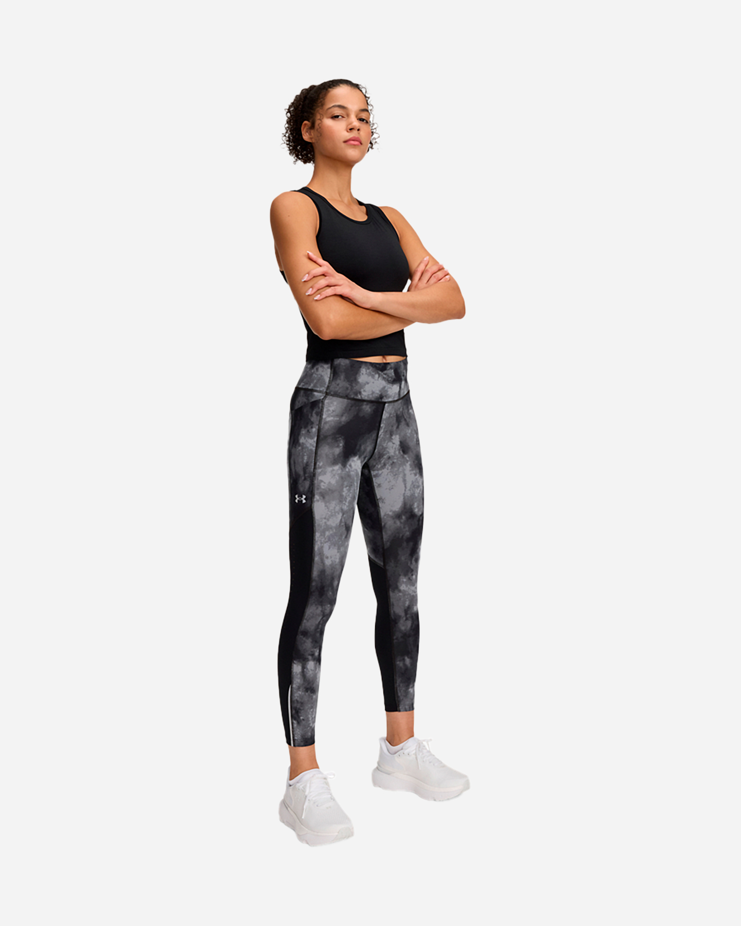 Bežecké tričko Under Armour s potlačou Launch W Fuseaux 77-1369772-0008