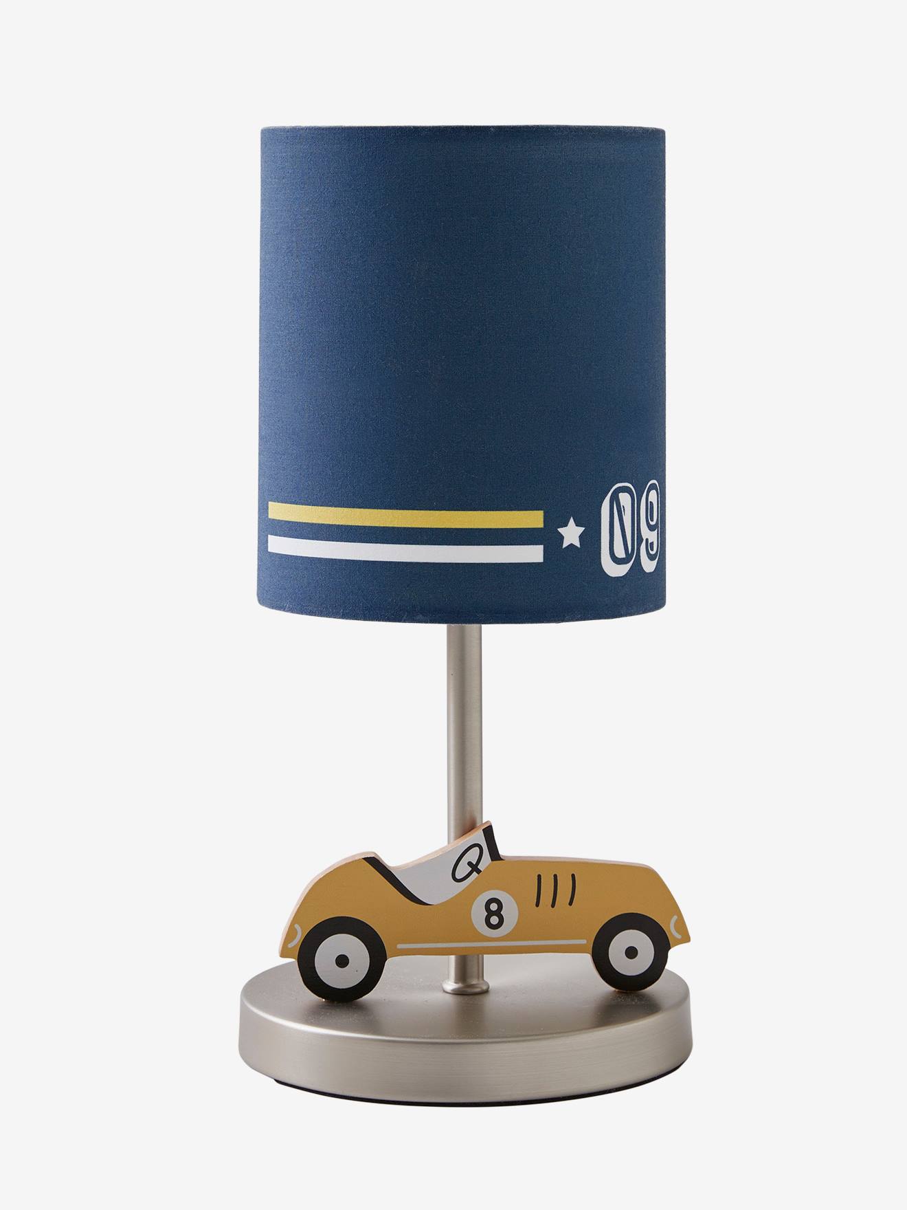 Lampe de chevet Bolide bleu