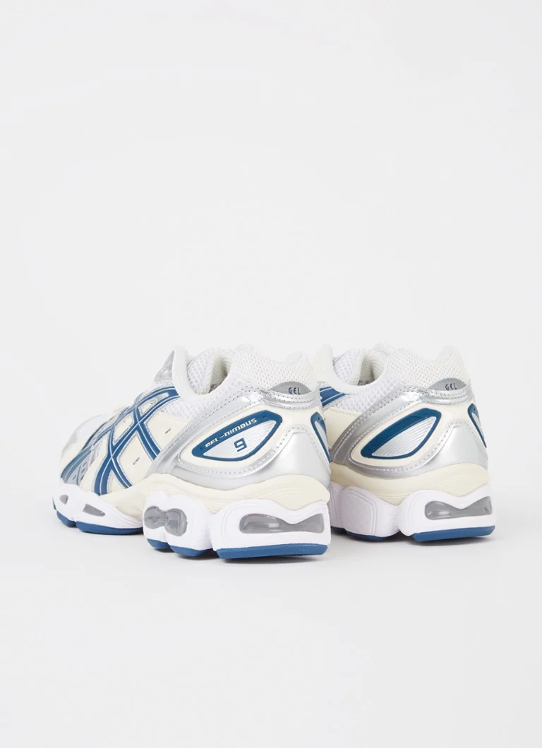 Teniși ASICS Gel-Nimbus 9 cu detalii din plasă