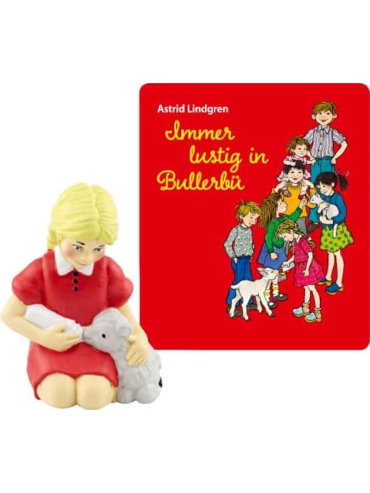 tonies Hörspielfigur Bullerbü - Immer lustig in Bullerbü, ab 4 Jahre günstig kaufen onesize