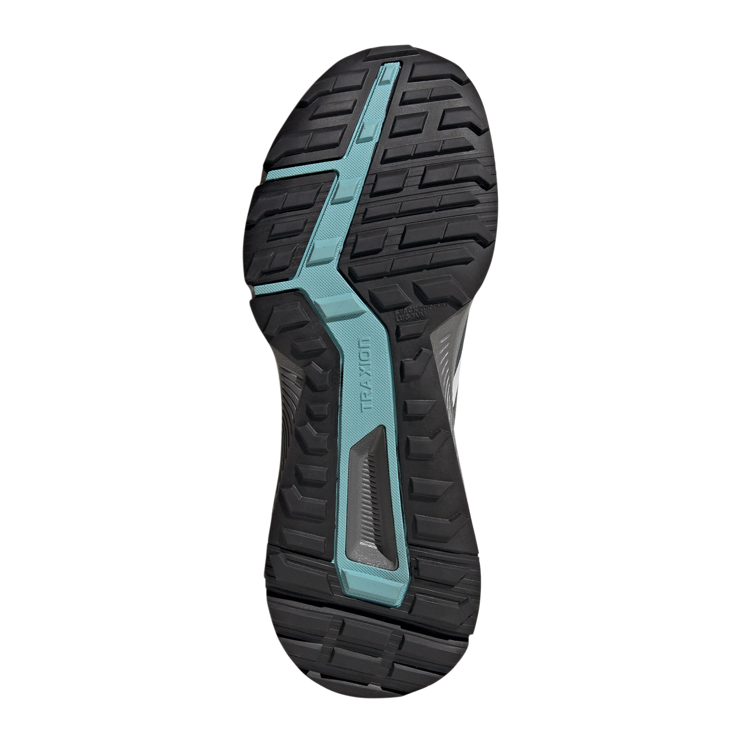 Terrex Soulstride RainReady Trailschuh Damen - Schwarz, Weiß