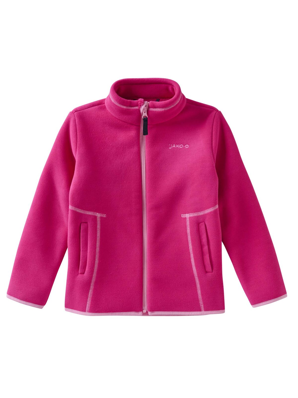 JAKO-O Kuschelfleecejacke, fuchsia