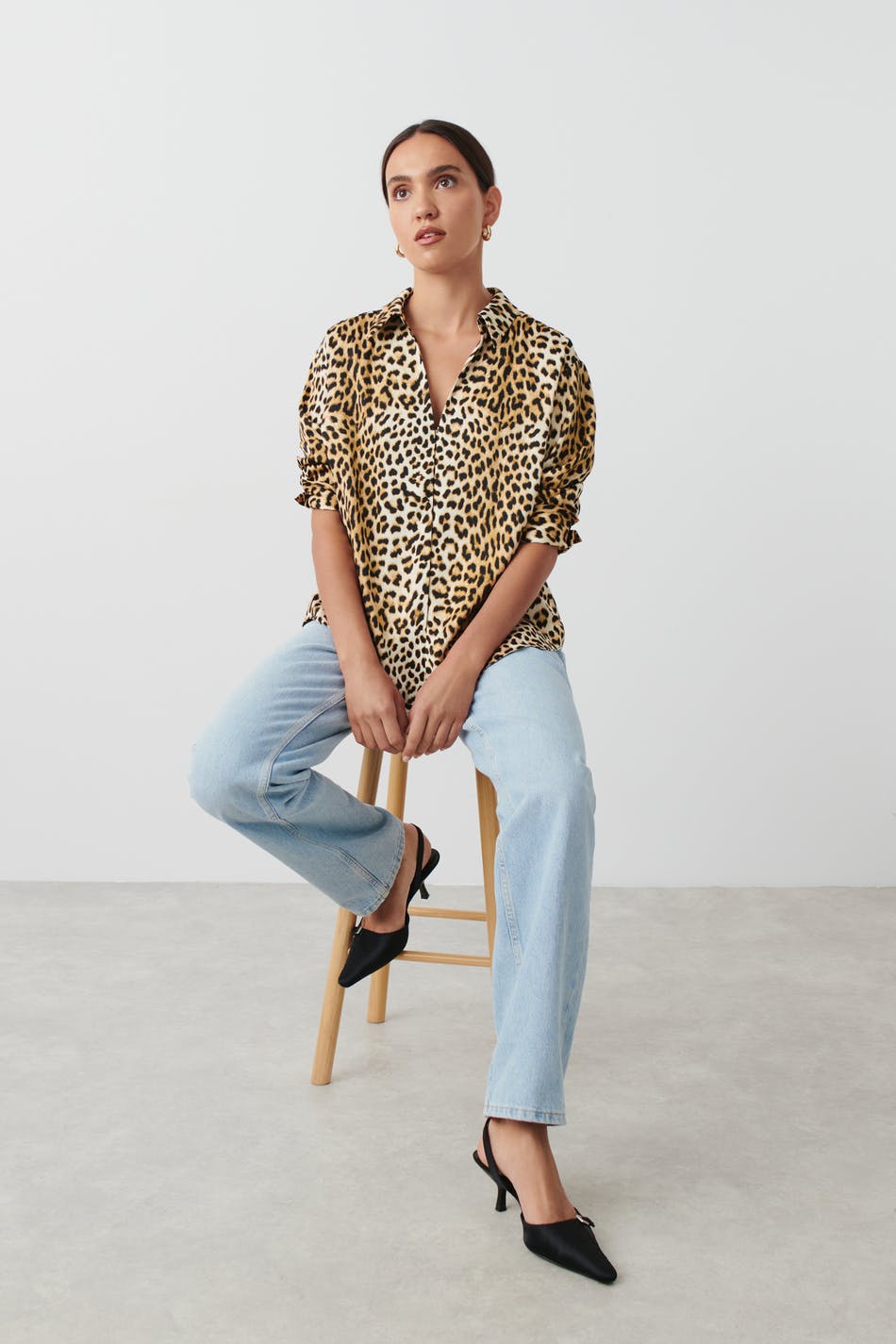 Satin shirt