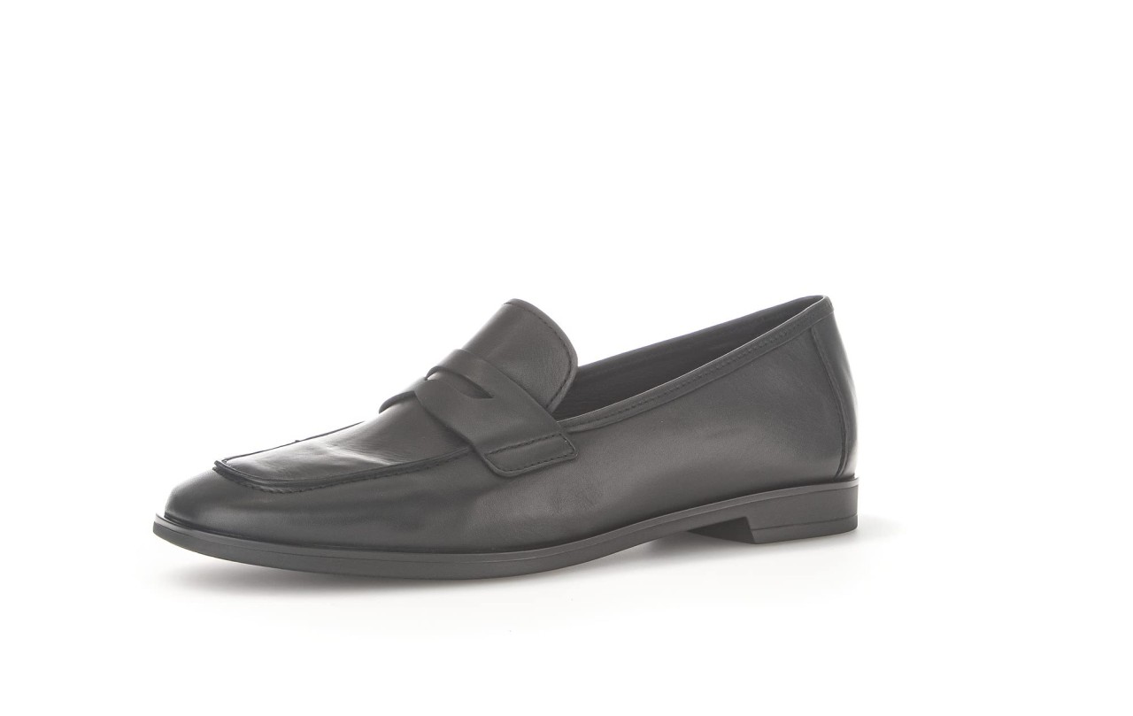 GABOR Klassische Slipper schwarz 95.260