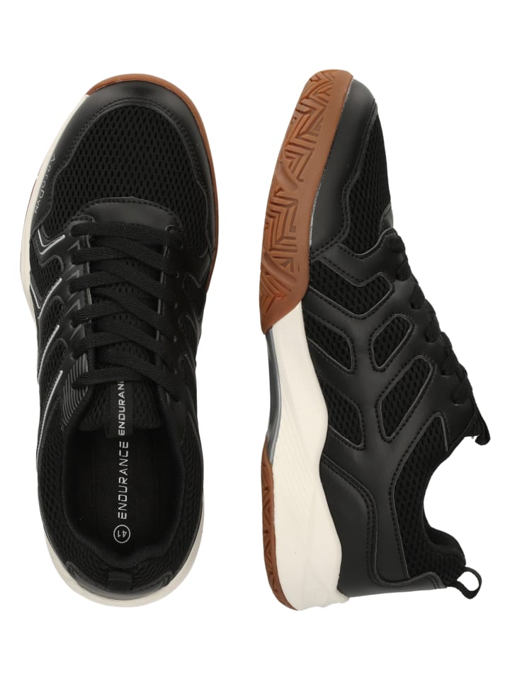 Endurance Hallenschuh Donovan in 1001 Black günstig kaufen
