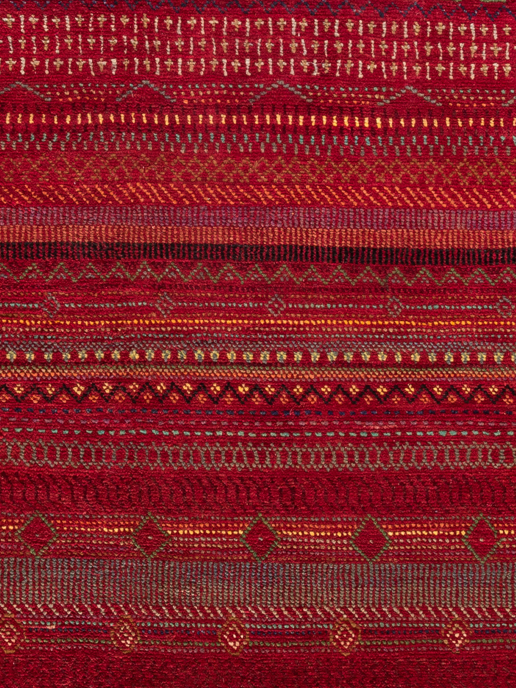 Contemporary Gabbeh ca. 167 x 249 cm, Unikat / Einzelstück