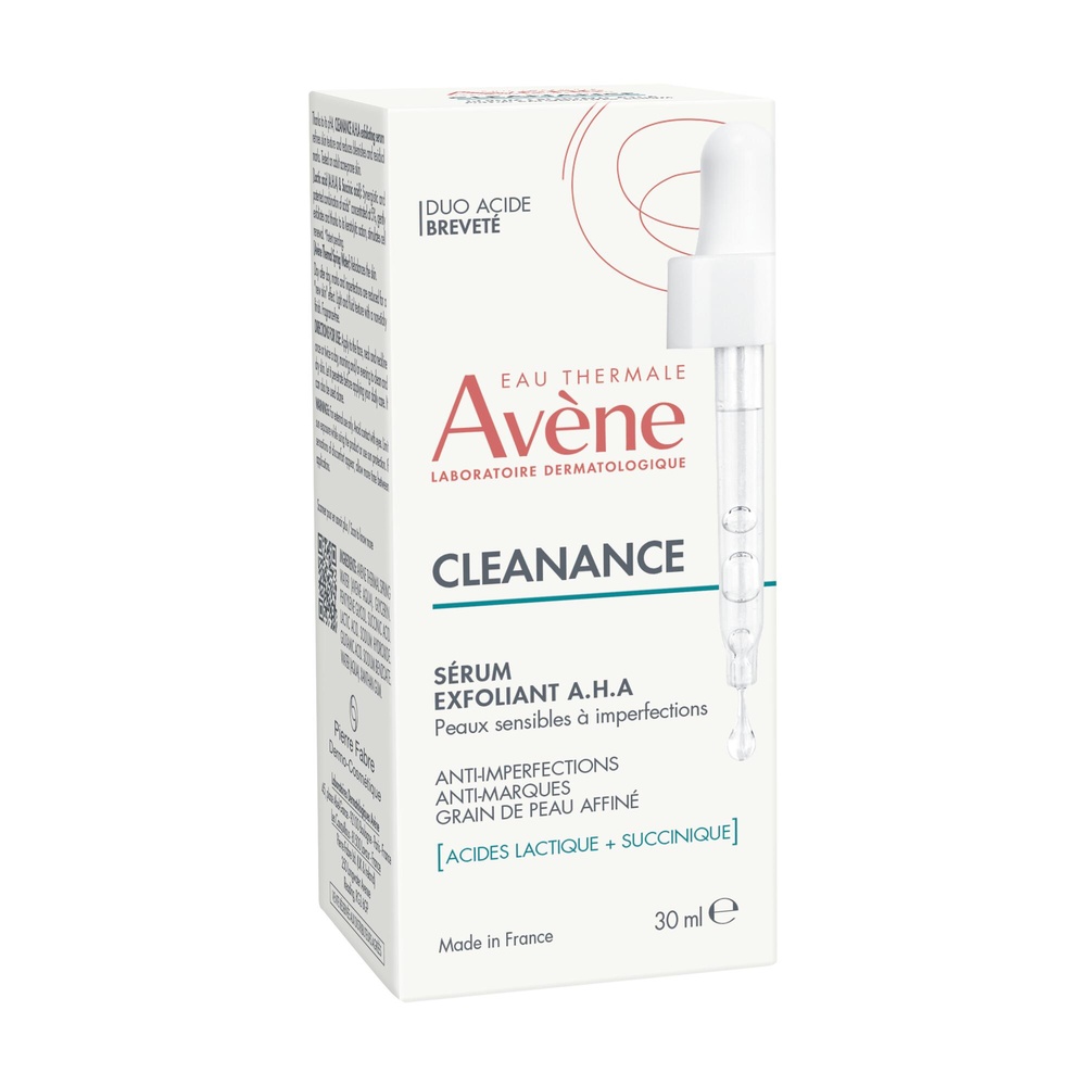Avène Cleanance Pur Sérum exfoliant AHA 30ml Sérum