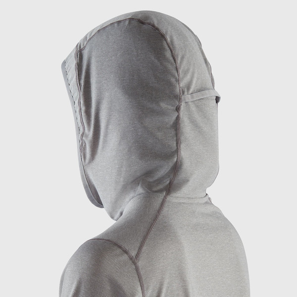 ABISKO SUN-HOODIE W Damen - Kapuzenpullover