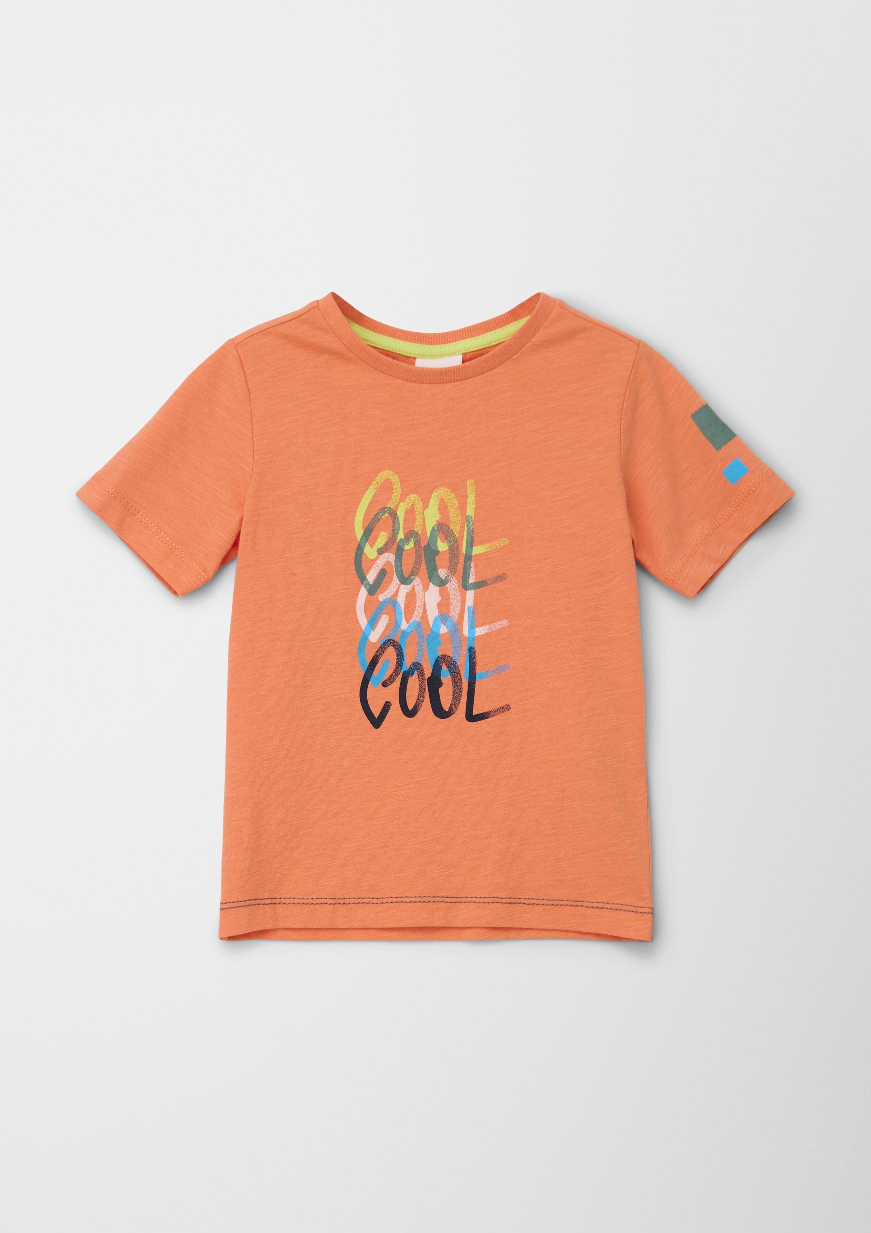 T-Shirt mit Frontprint  2127484-2140