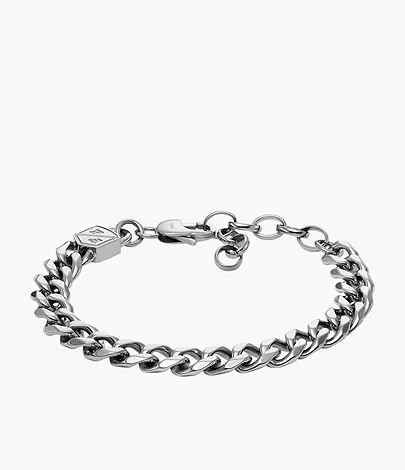 Fossil Gliederarmband Ellis Core Chains Edelstahl