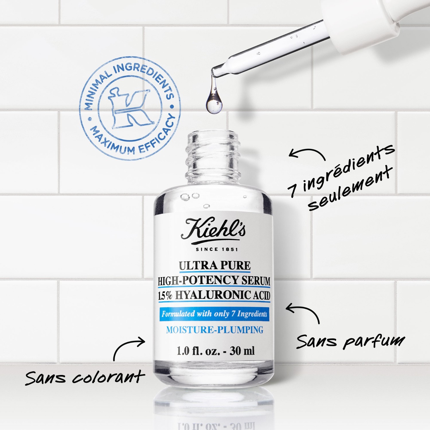 Kiehl's Ultra Pure High Performance Serum
