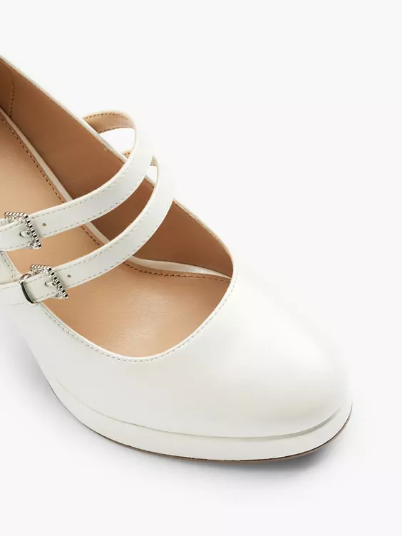 Catwalk Mary Jane Pumps