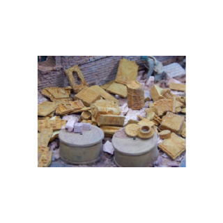 Metallschrott rostig Echtrost, 50g 1:72