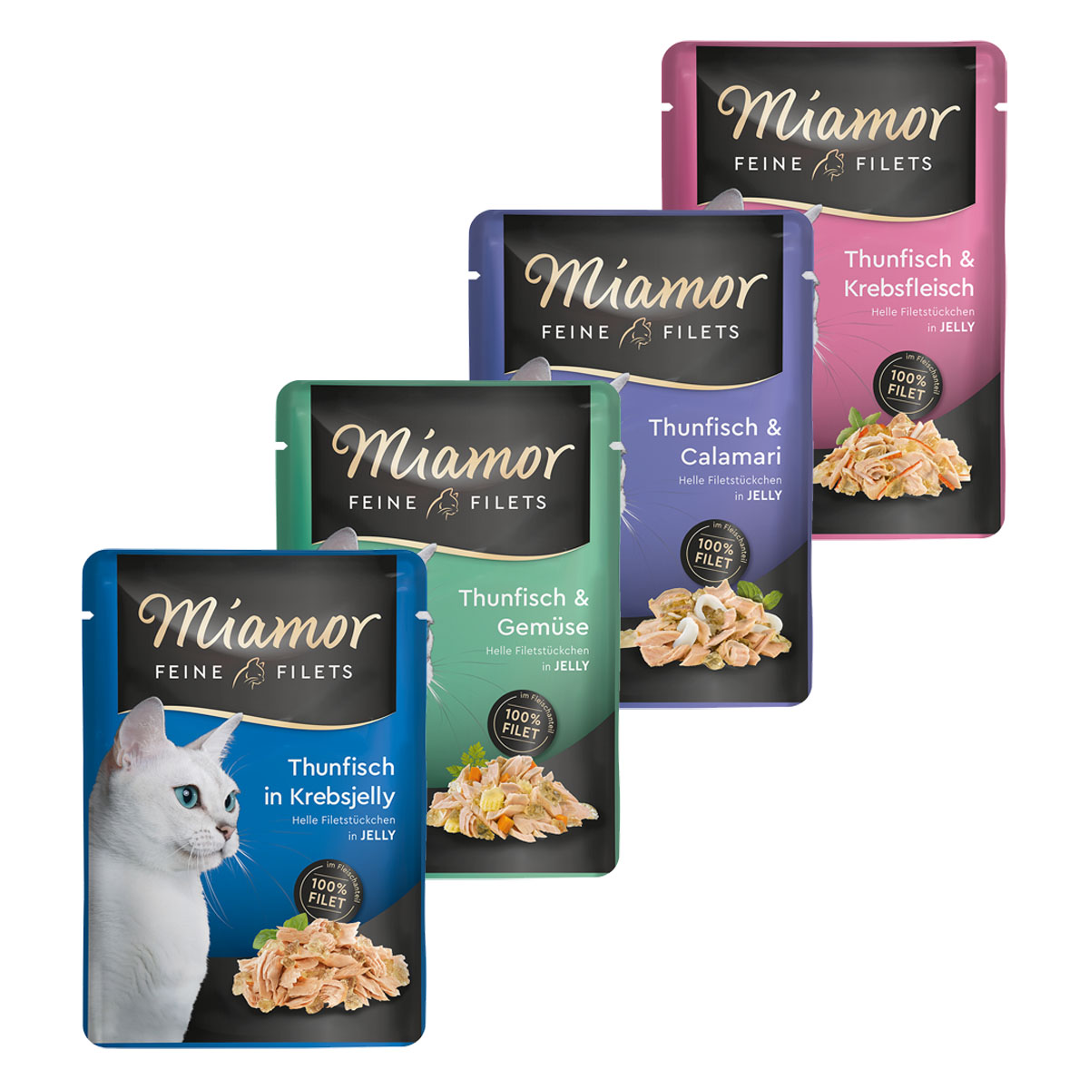 Miamor Feine Filets in Jelly Mixtray Pouch kaufen