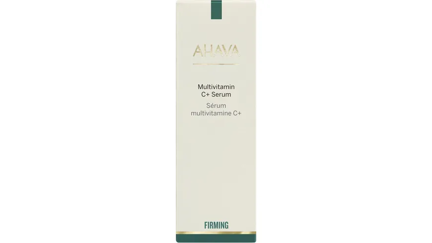 AHAVA MultiVitamin Firming C+ Serum 30 ml