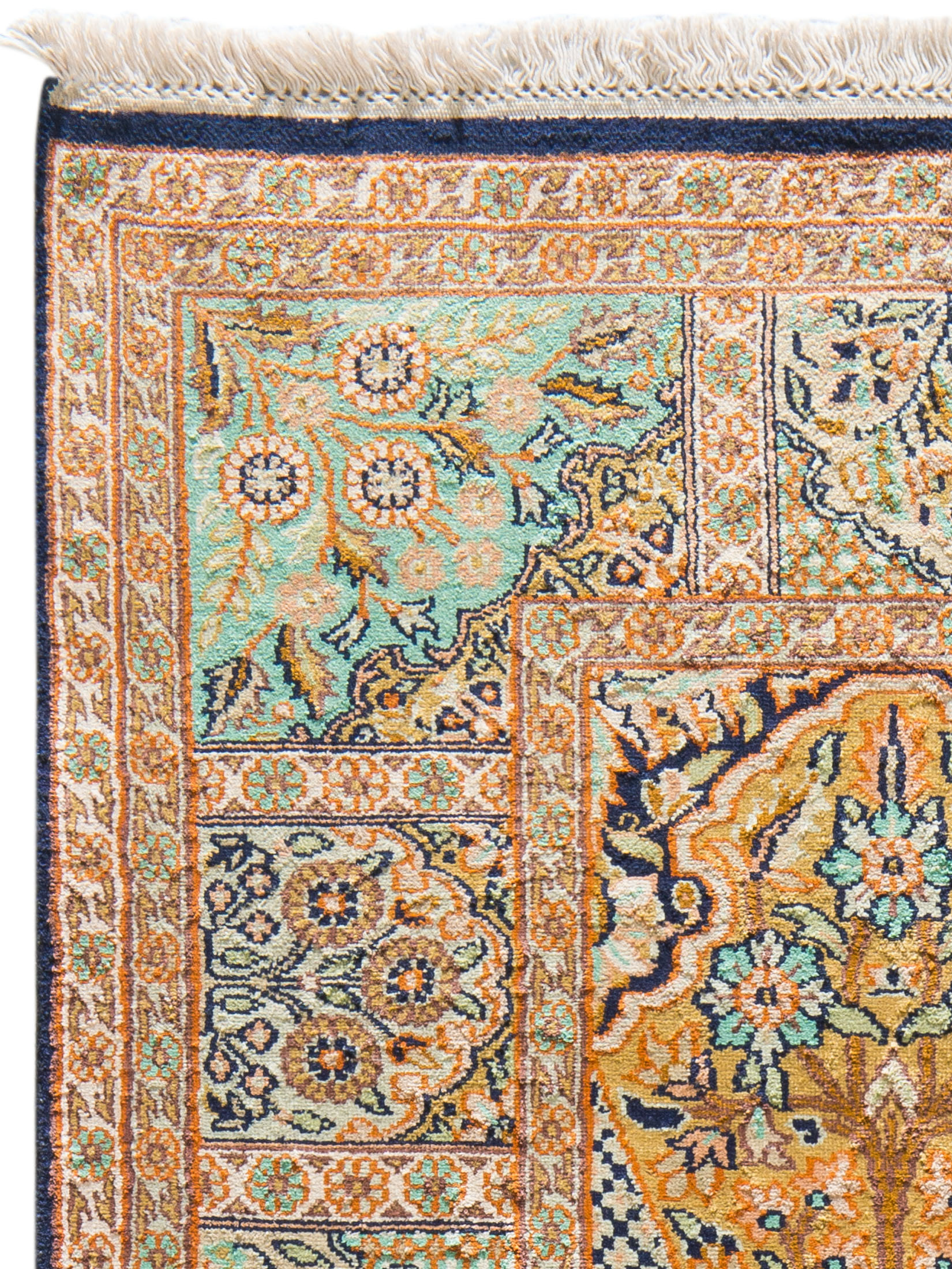 Kaschmir Seide 16/16 ca. 126 x 200 cm, Unikat / Einzelstück