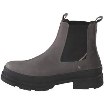 Replay Chelsea Boots in grau