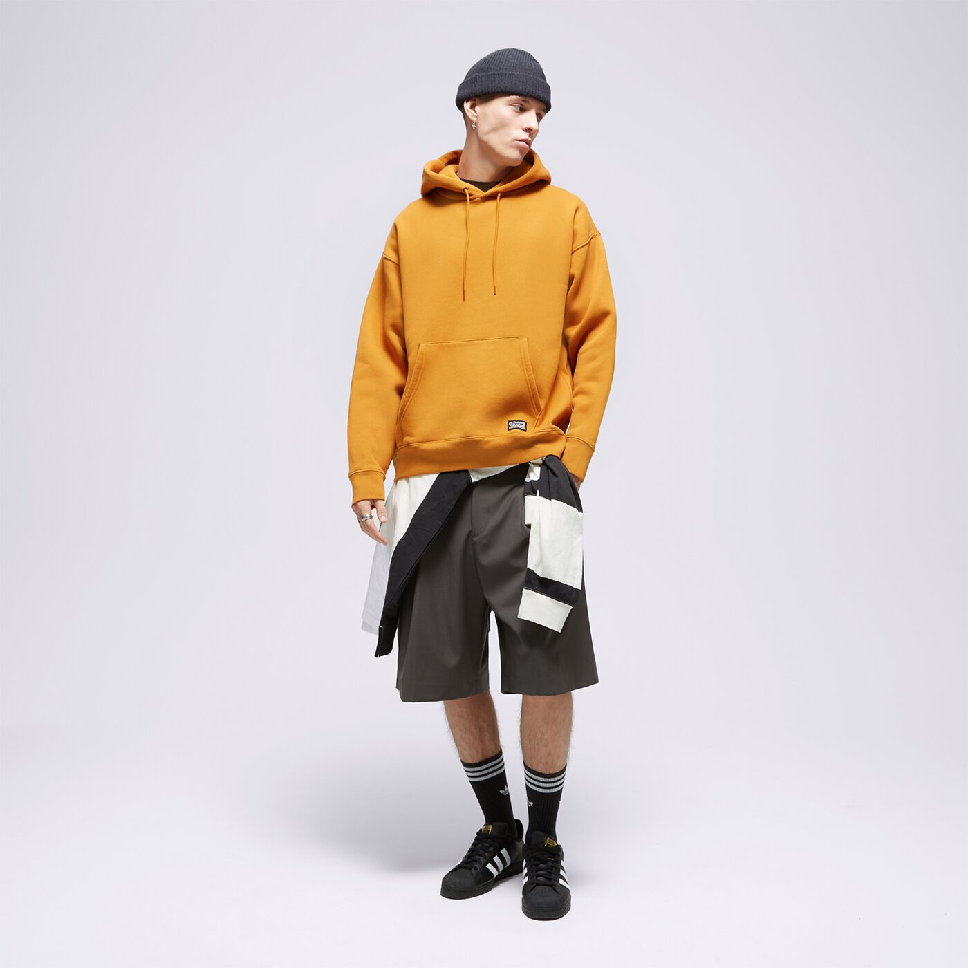 LEVI'S HOODIE SKATE Orange