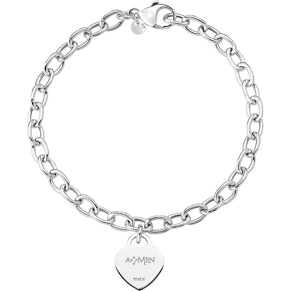 AMEN Bracelet 925 Argent Bracelet