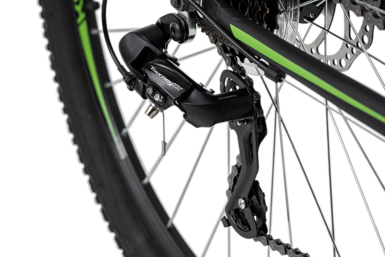 KS Cycling Mountainbike Hardtail 29'' Xceed schwarz-grün RH 42 cm