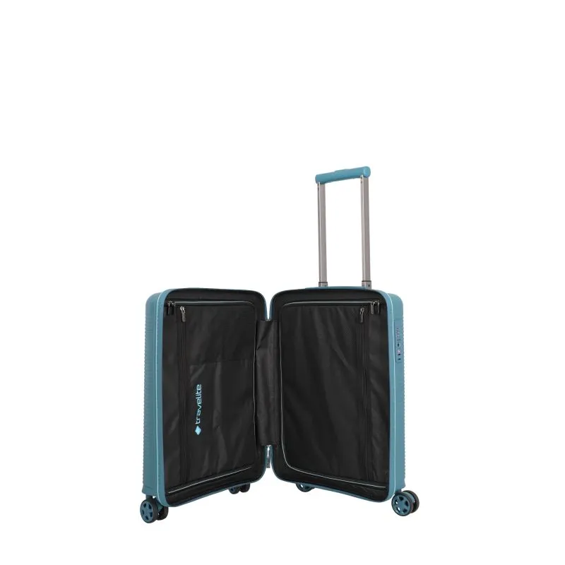 Travelite ROOMER Kabinengepäck S (55 cm) - Aqua