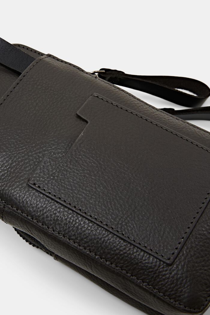 Crossbody-Handytasche aus Leder