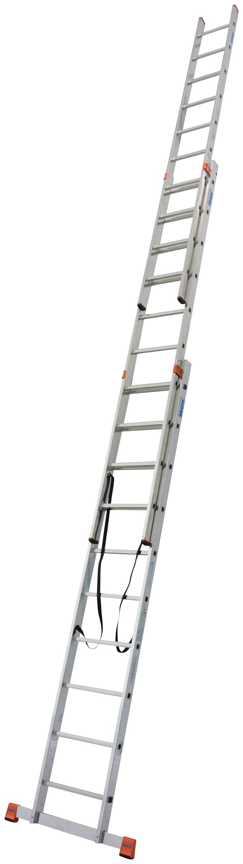 KRAUSE Vielzweckleiter Tribilo, Alu, 3x10 Sprossen, Arbeitshöhe ca. 765 cm