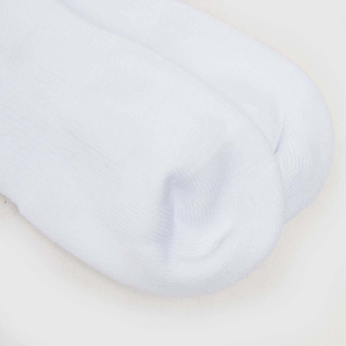 BIRKENSTOCK vita multifärgade bomullsstrumpor
