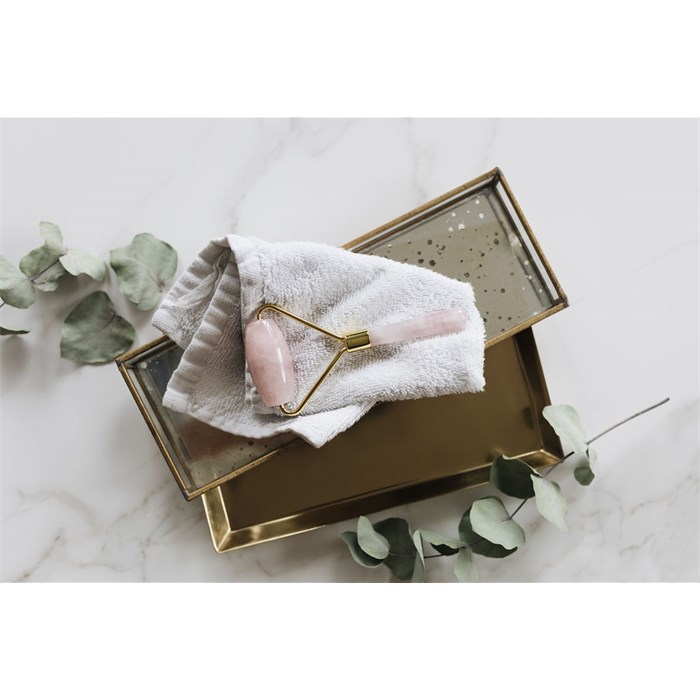 Rosenquarz Face Roller
