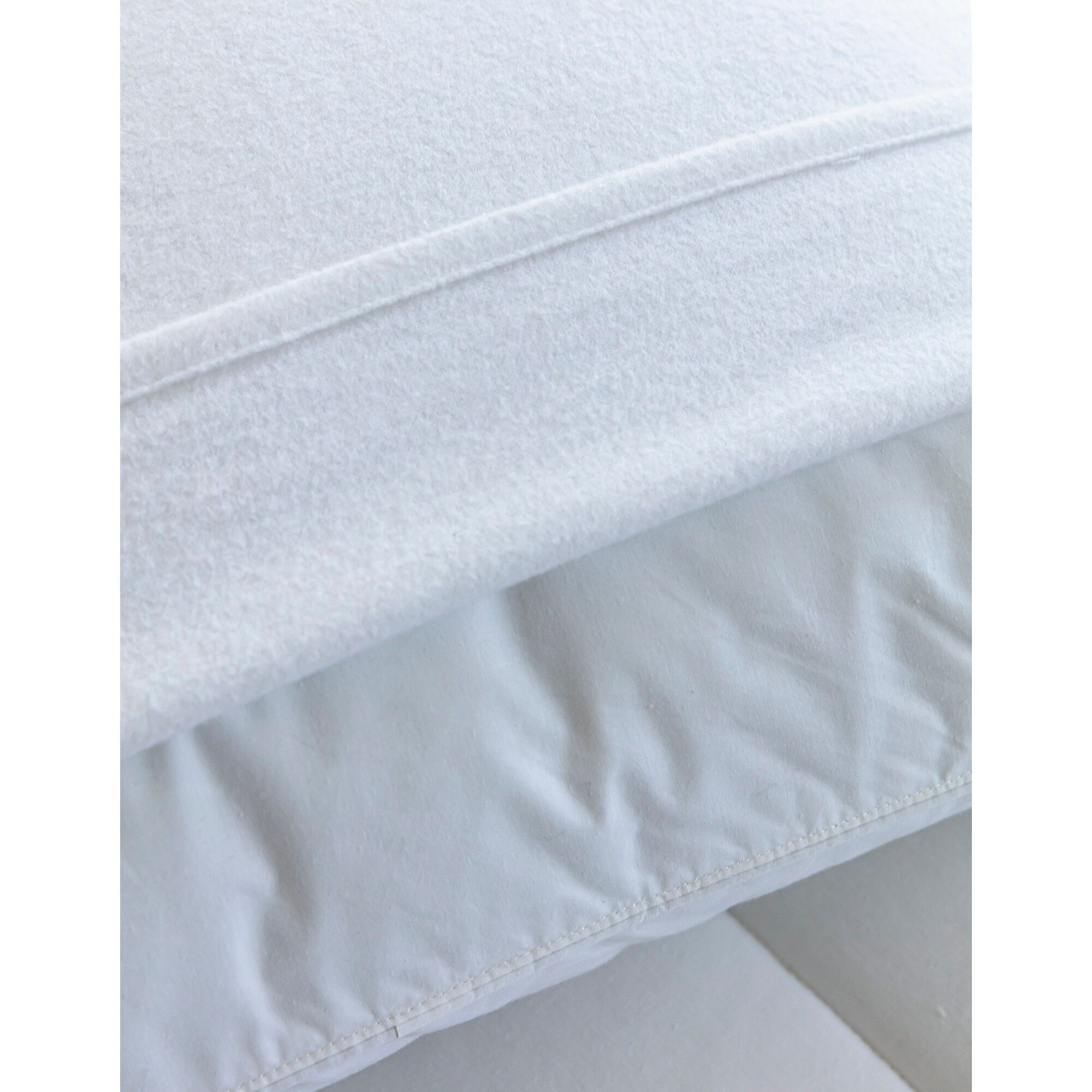 Sous-taie molleton absorbant