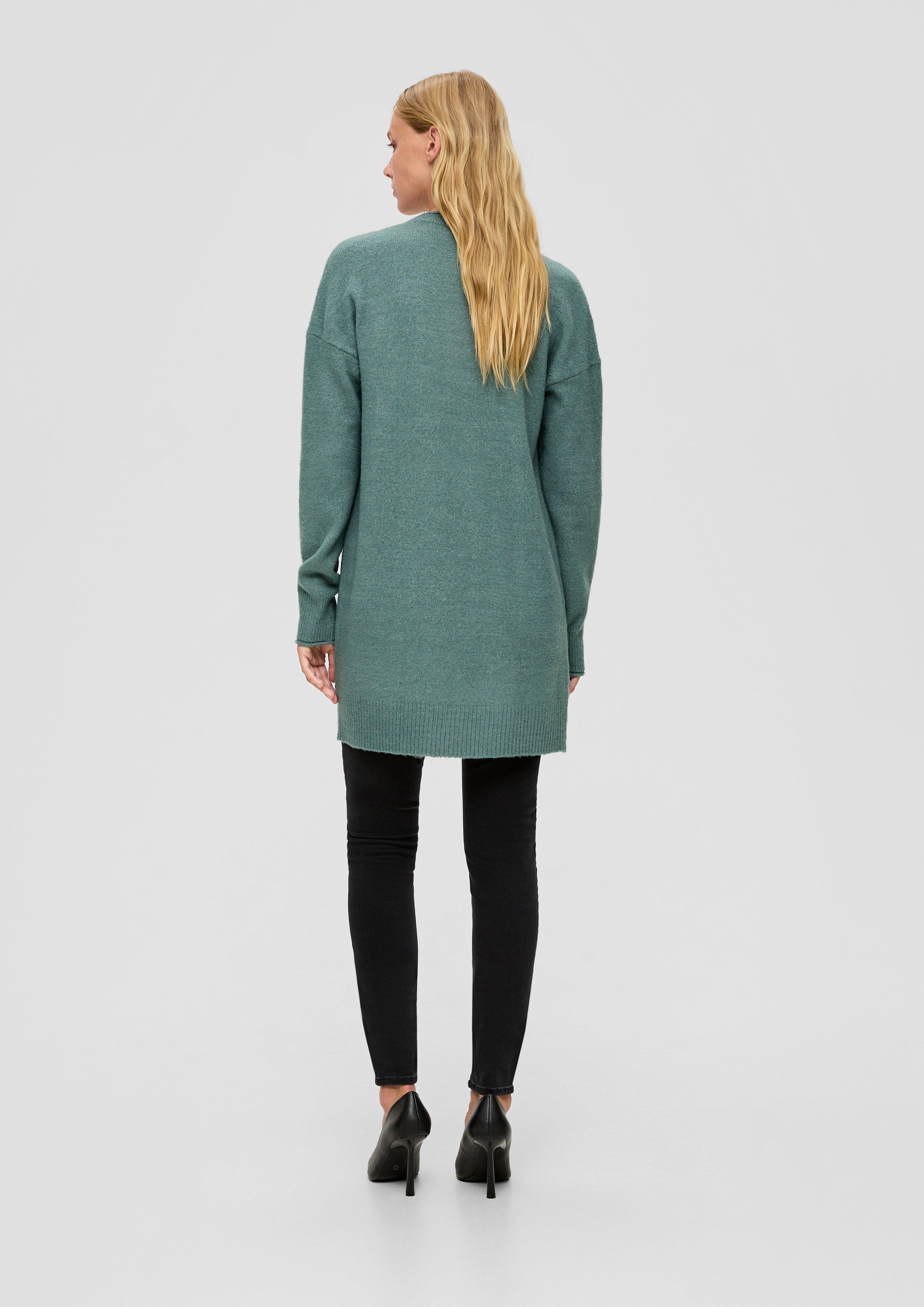 Strickjacke mit Rollsäumen  2135389-65W0
